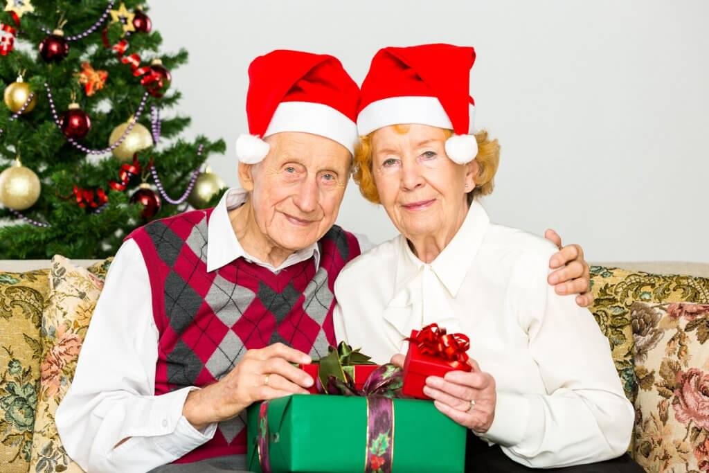 Holiday couple