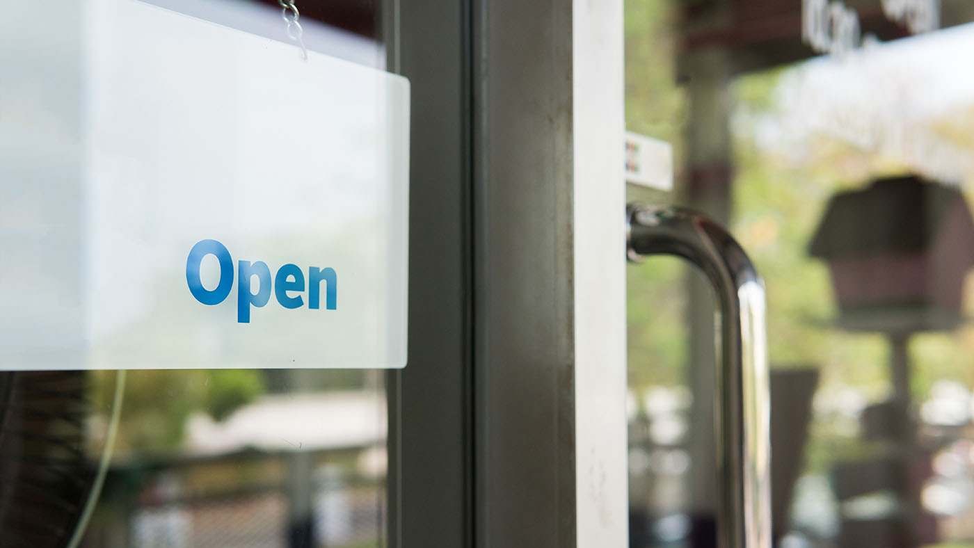 Nursing homes are open to guests again