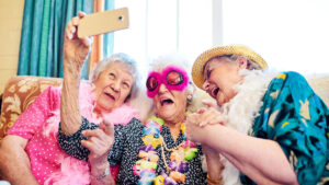 We have a lot of living going on at McGuffey Healthcare!